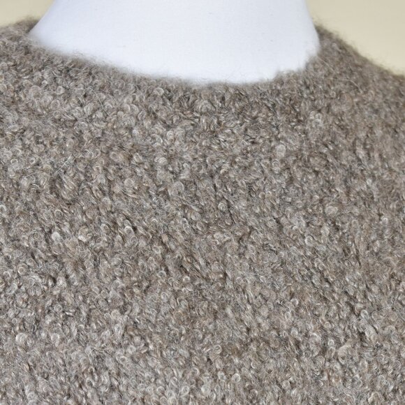 Tanya Taylor Dutton Boucle Alpaca-Blend Sweater S - Picture 8 of 9